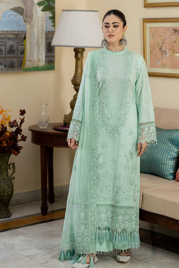 Raeesa Premium | Kimora Lawn Collection | Kimora | HL-15 Aysel