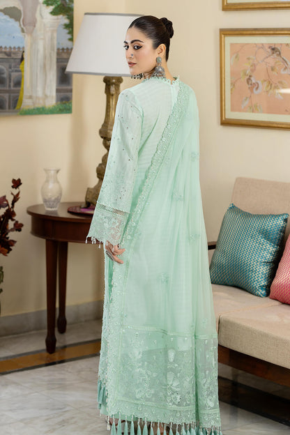 Raeesa Premium | Kimora Lawn Collection | Kimora | HL-15 Aysel - Ladies Clothes - Maria Faisal