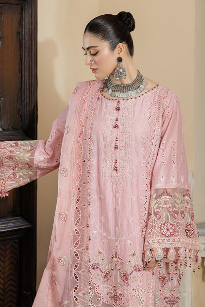 Raeesa Premium | Kimora Lawn Collection | Kimora | HL-17 Irsa - Ladies Clothes - Maria Faisal