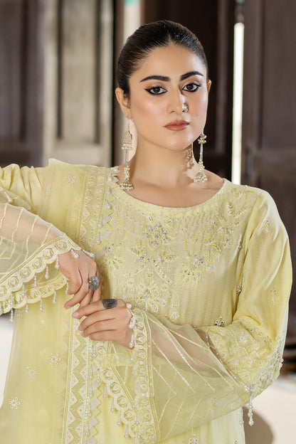 Raeesa Premium | Kimora Lawn Collection | Kimora | HL-20 Sunbul - Ladies Clothes - Maria Faisal