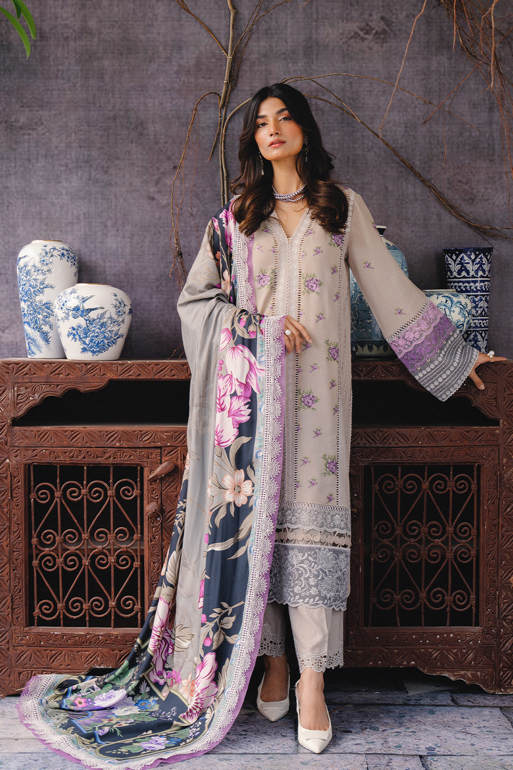 Saira Rizwan | Winter 2024 | REVE-SRW24-06 - Ladies Clothes - Maria Faisal