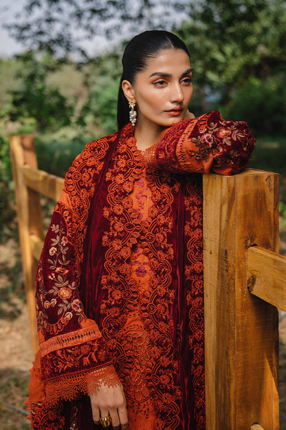 Saira Rizwan | Winter 2024 | CIRO-SRW24-10 - Ladies Clothes - Maria Faisal