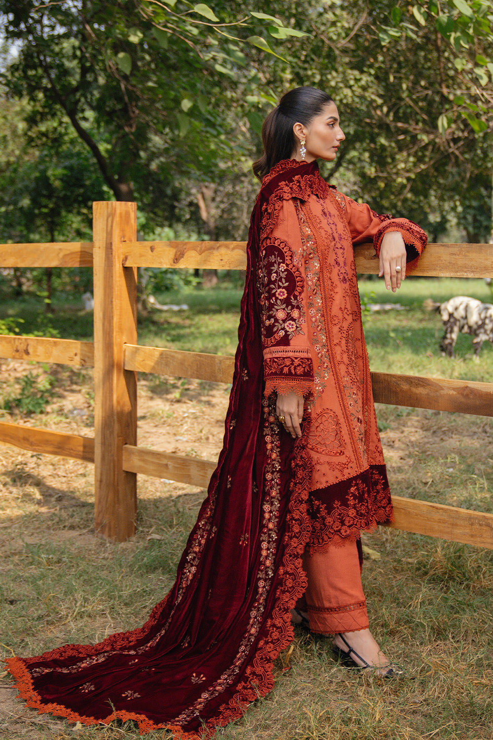 Saira Rizwan | Winter 2024 | CIRO-SRW24-10 - Ladies Clothes - Maria Faisal