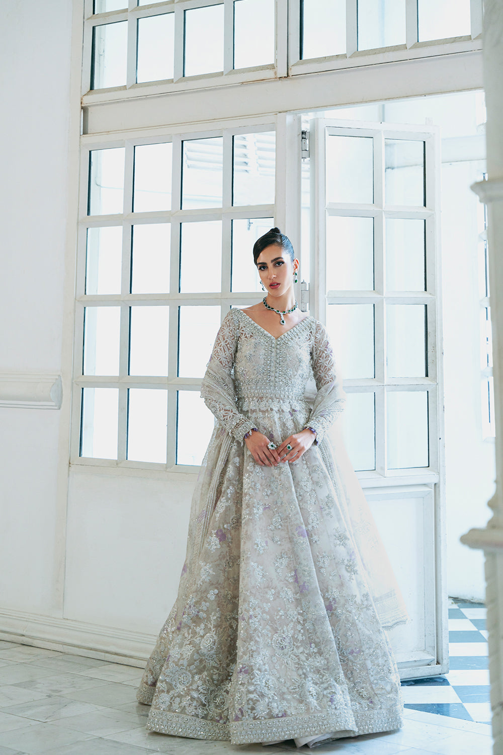 Saira Rizwan | Naqsh Festive | SRN24-01 Daphne - Wedding Dress - Maria Faisal