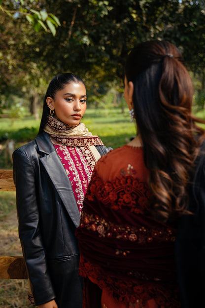 Saira Rizwan | Winter 2024 | SANSA-SRW24-09 - Ladies Clothes - Maria Faisal