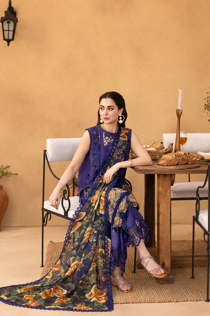 Saira Rizwan | Luxury Lawn 25 | AIMEE-SRL25-01 by Maria Faisal - Registered Vendor of : Saira Rizwan - type : Ladies Clothes - 100% original wedding dresses