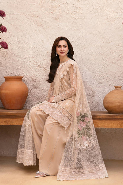 Saira Rizwan | Luxury Lawn 25 | MADONNA-SRL25-08 by Maria Faisal - Registered Vendor of : Saira Rizwan - type : Ladies Clothes - 100% original wedding dresses