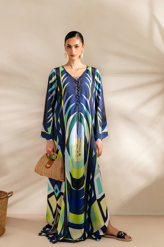 Saira Rizwan | Silk Coords 25 | BAHAMA BLUSH - SRSP-25-06 - Formal Wear - available at Maria Faisal in UK and USA