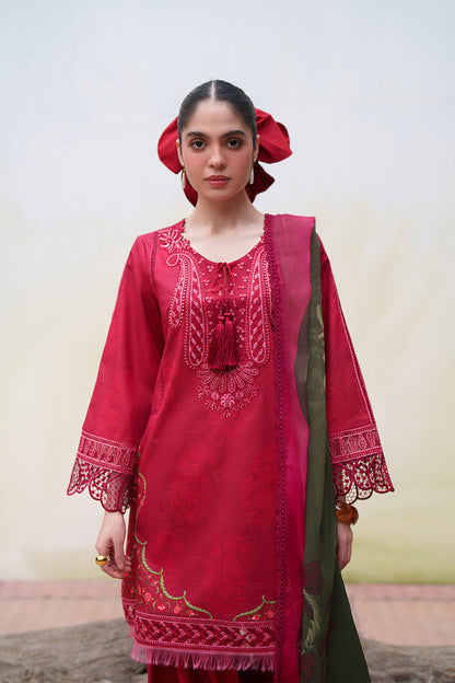 Saira Rizwan | Laanem SS 26 | NAYRA-A-SRL26-01 - Luxury Dress - available at Maria Faisal in UK and USA.