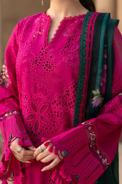 Saira Rizwan | Luxury Lawn 25 | ELODIE-SRL25-04 by Maria Faisal - Registered Vendor of : Saira Rizwan - type : Ladies Clothes - 100% original wedding dresses
