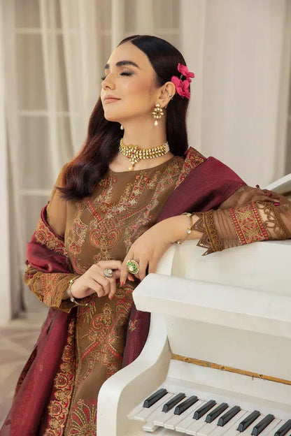 House of Nawab | Gul Mira Luxury Collection 23 | Hessa - Ladies Clothes 