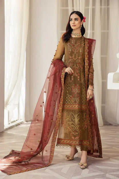 House of Nawab | Gul Mira Luxury Collection 23 | Hessa - Ladies Clothes 
