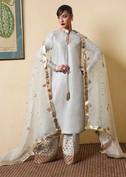 Hussain Rehar | SS Luxury Pret 25 | Miage by Maria Faisal - Registered Vendor of : Hussain Rehar - type : Ladies Clothes - 100% original wedding dresses