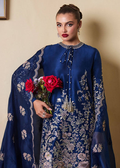 Hussain Rehar | SS Luxury Pret 25 | Twil by Maria Faisal - Registered Vendor of : Hussain Rehar - type : Ladies Clothes - 100% original wedding dresses