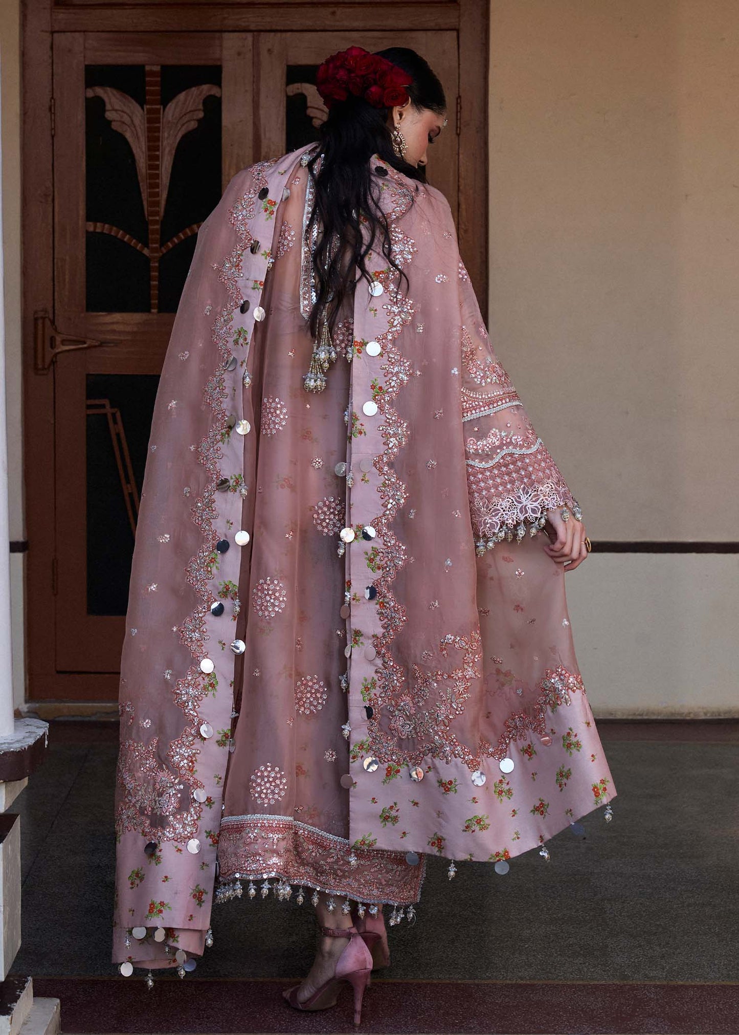 Hussain Rehar | Darlings Festive 25 | Danara by Maria Faisal - Registered Vendor of : Hussain Rehar - type : Ladies Clothes - 100% original wedding dresses