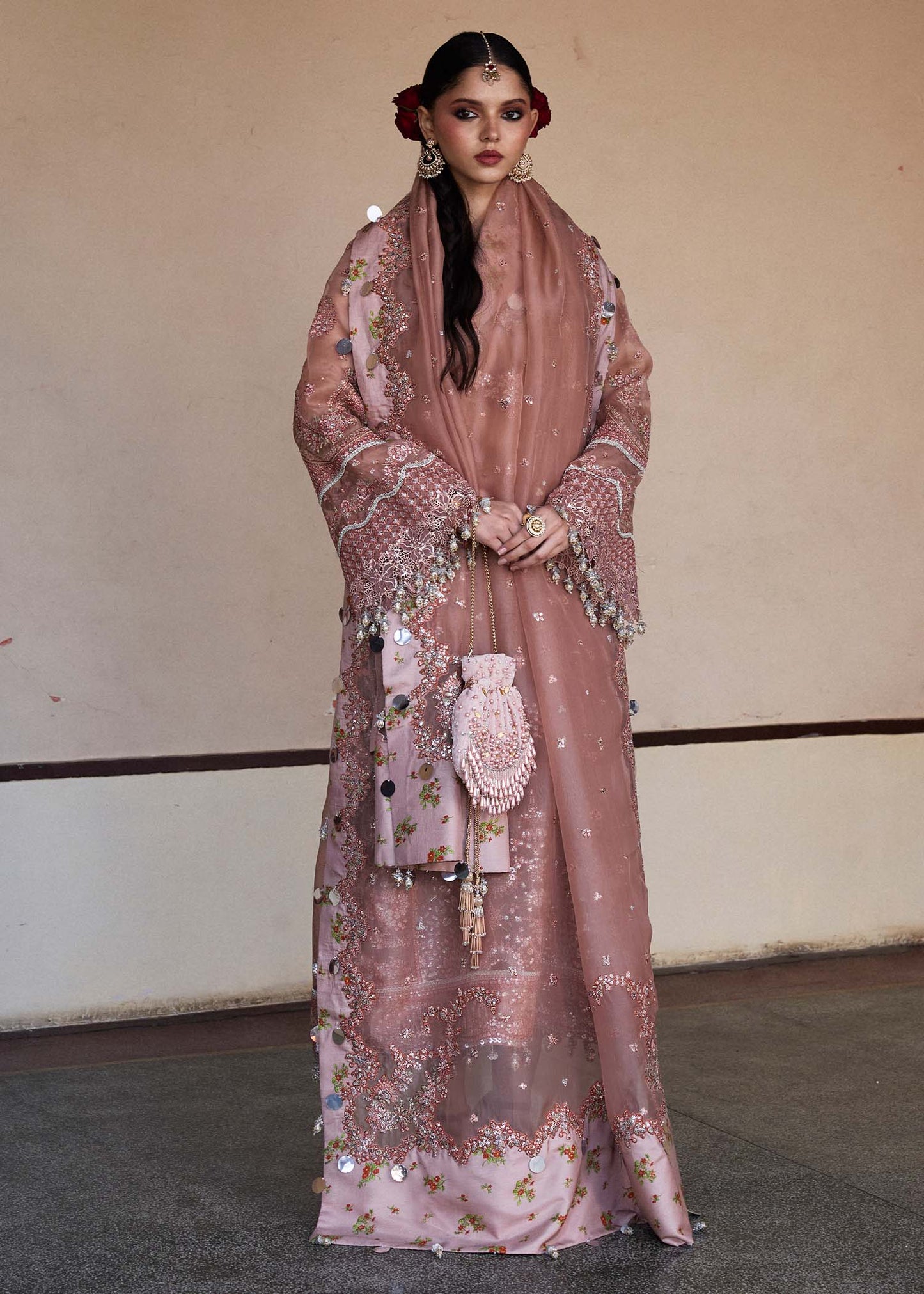 Hussain Rehar | Darlings Festive 25 | Danara by Maria Faisal - Registered Vendor of : Hussain Rehar - type : Ladies Clothes - 100% original wedding dresses