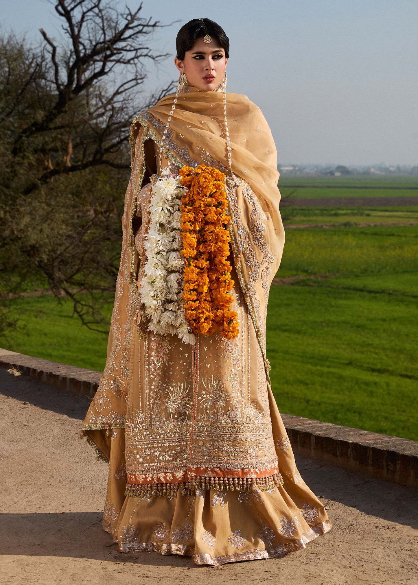 Hussain Rehar | Darlings Festive 25 | Sundal by Maria Faisal - Registered Vendor of : Hussain Rehar - type : Ladies Clothes - 100% original wedding dresses