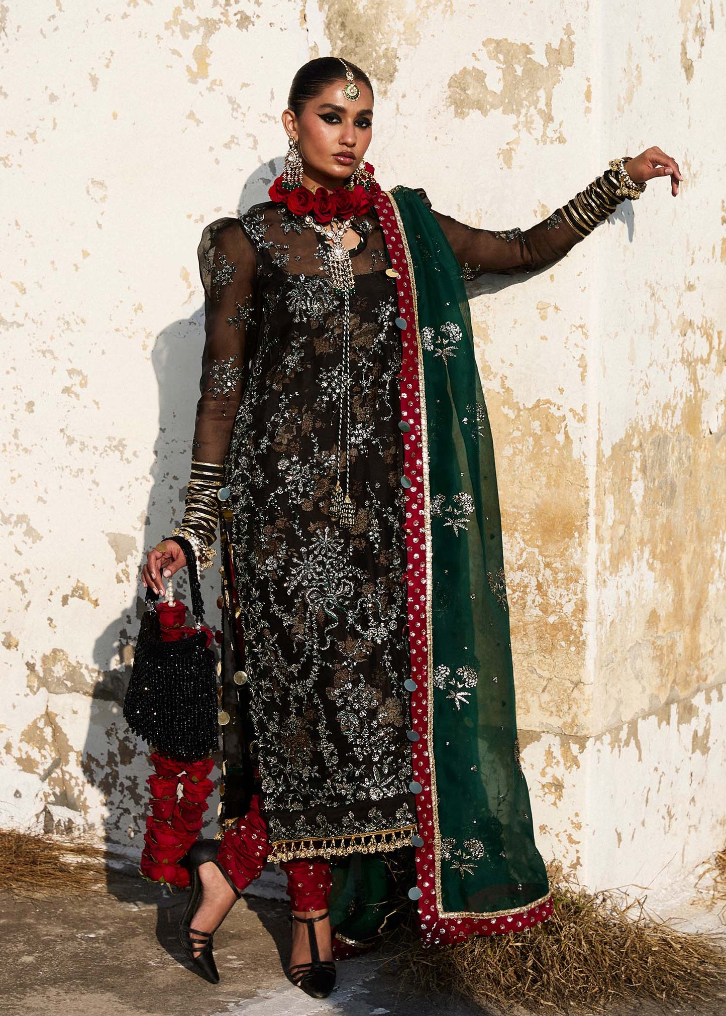 Hussain Rehar | Darlings Festive 25 | Shama by Maria Faisal - Registered Vendor of : Hussain Rehar - type : Ladies Clothes - 100% original wedding dresses