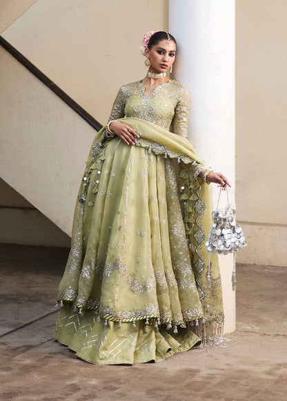 Hussain Rehar | Darlings Festive 25 | Tahiri by Maria Faisal - Registered Vendor of : Hussain Rehar - type : Ladies Clothes - 100% original wedding dresses