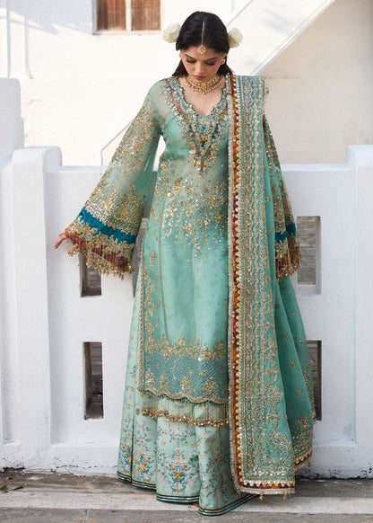 Hussain Rehar | Darlings Festive 25 | Miraye by Maria Faisal - Registered Vendor of : Hussain Rehar - type : Ladies Clothes - 100% original wedding dresses
