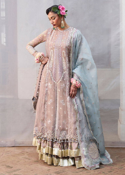 Hussain Rehar | Darlings Festive 25 | Ziniya by Maria Faisal - Registered Vendor of : Hussain Rehar - type : Ladies Clothes - 100% original wedding dresses
