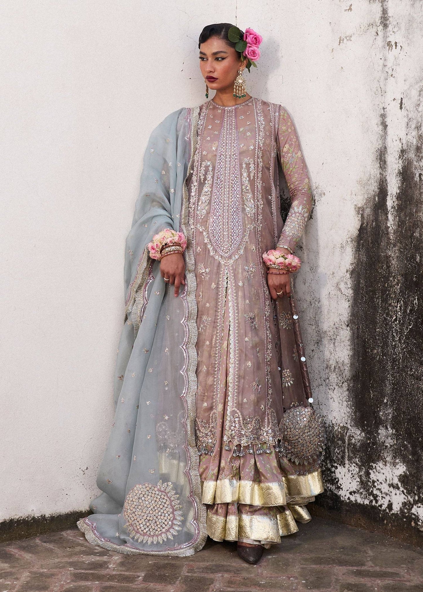 Hussain Rehar | Darlings Festive 25 | Ziniya by Maria Faisal - Registered Vendor of : Hussain Rehar - type : Ladies Clothes - 100% original wedding dresses
