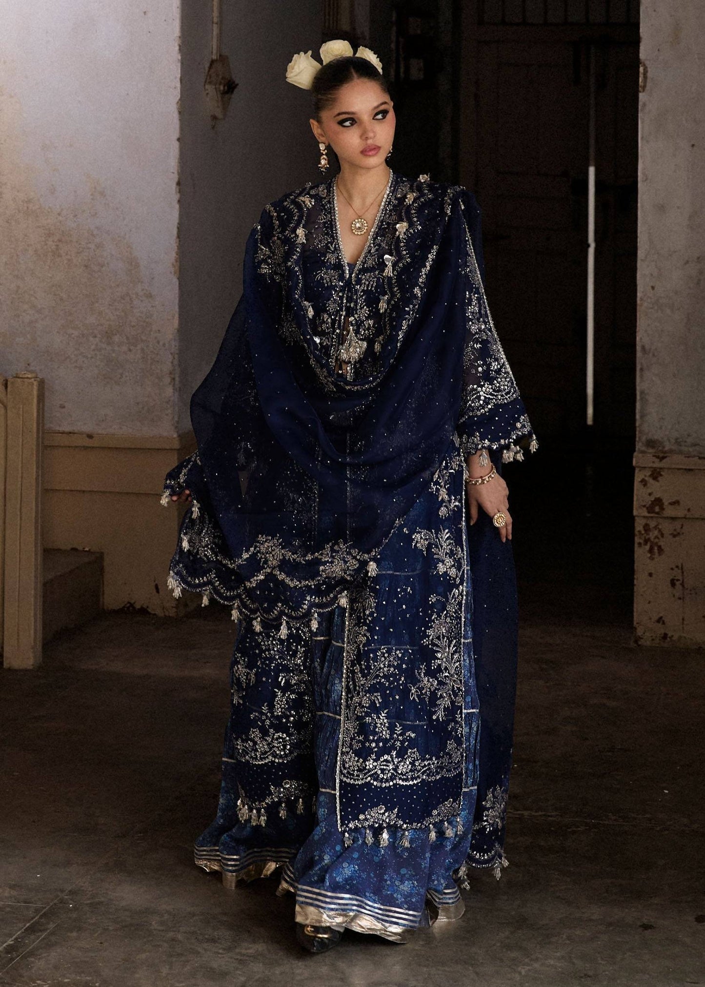 Hussain Rehar | Darlings Festive 25 | Safa by Maria Faisal - Registered Vendor of : Hussain Rehar - type : Ladies Clothes - 100% original wedding dresses