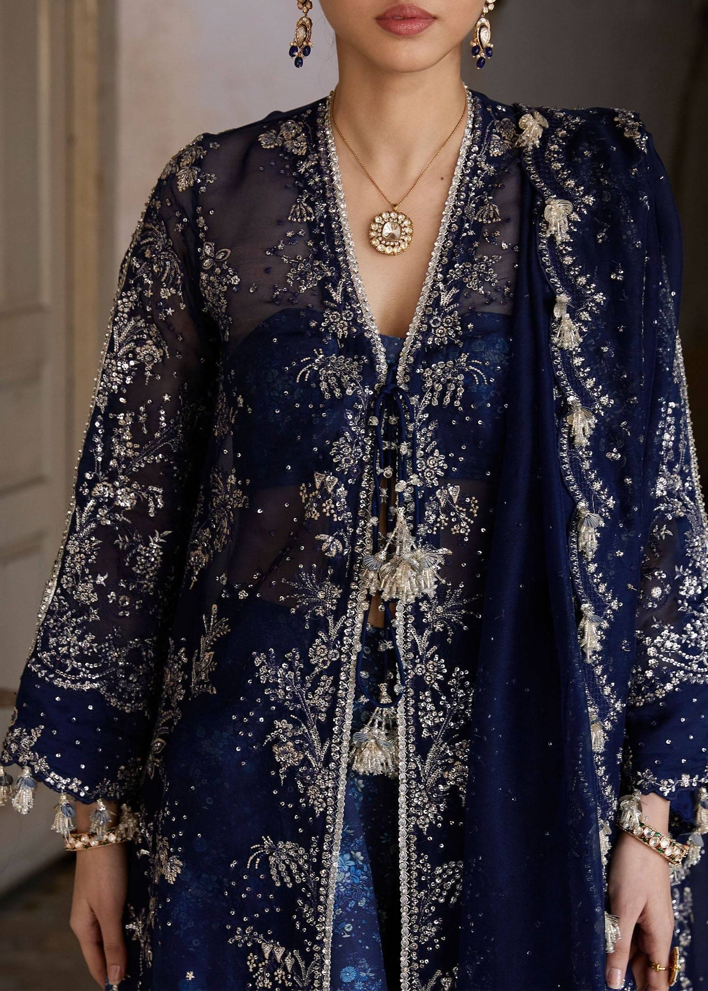 Hussain Rehar | Darlings Festive 25 | Safa by Maria Faisal - Registered Vendor of : Hussain Rehar - type : Ladies Clothes - 100% original wedding dresses