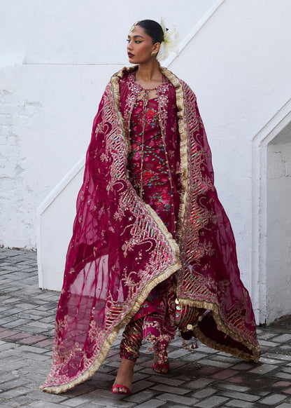 Hussain Rehar | Darlings Festive 25 | Maher by Maria Faisal - Registered Vendor of : Hussain Rehar - type : Ladies Clothes - 100% original wedding dresses