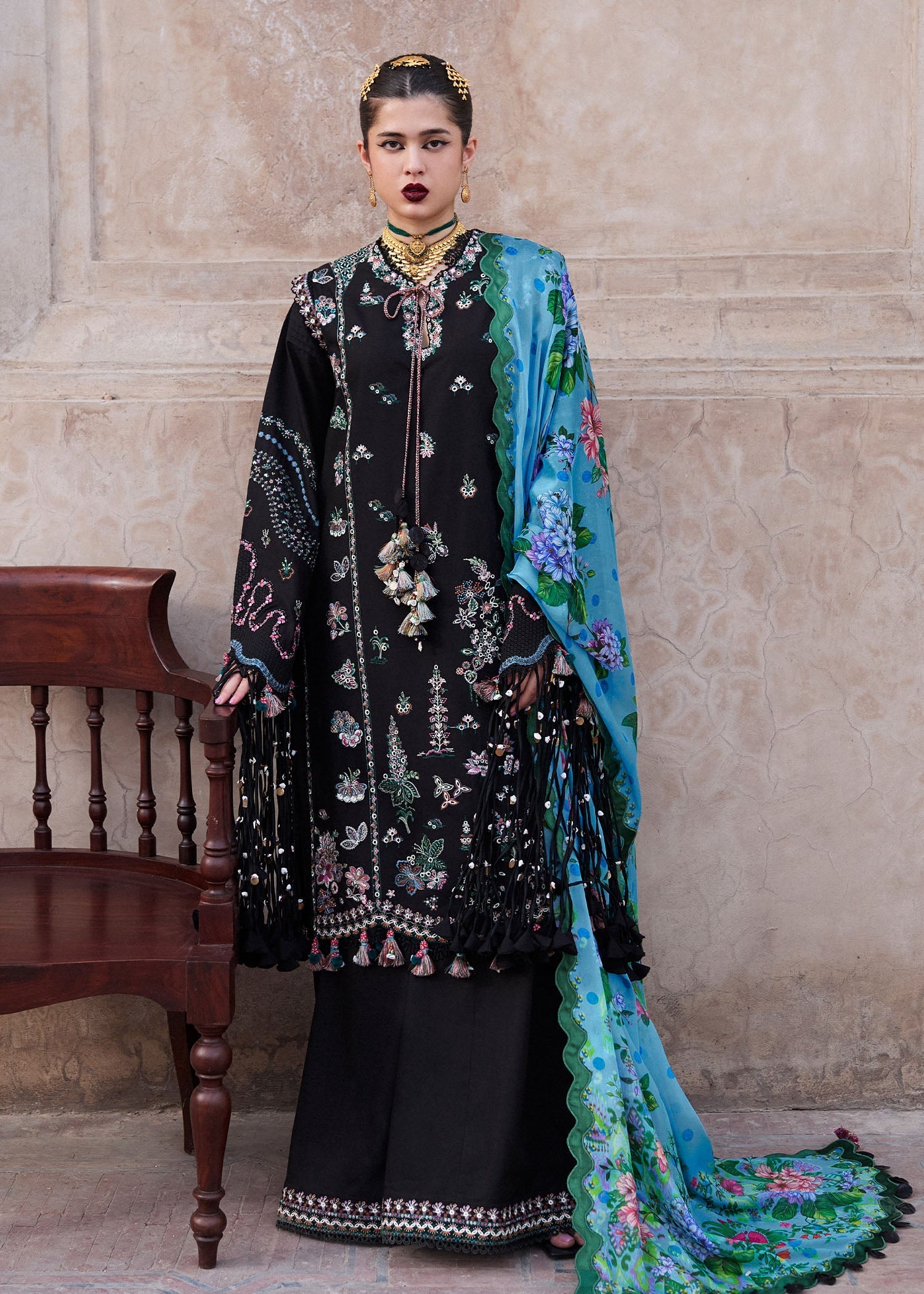 Hussain Rehar | Nirmal SS 25 | Arzo - Ladies Clothes 