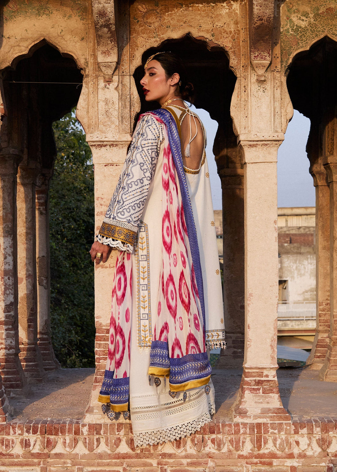 Hussain Rehar | Nirmal SS 25 | Motia - Ladies Clothes 