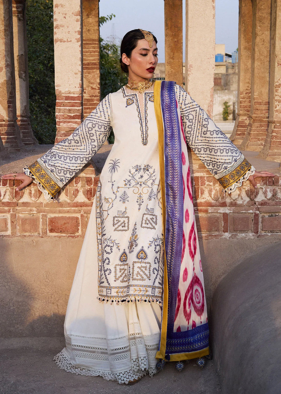 Hussain Rehar | Nirmal SS 25 | Motia - Ladies Clothes 
