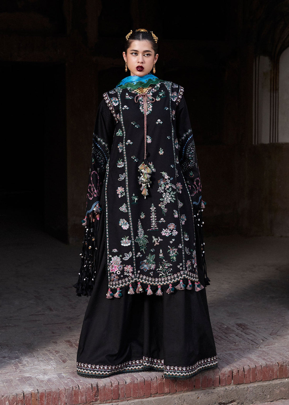 Hussain Rehar | Nirmal SS 25 | Arzo - Ladies Clothes 