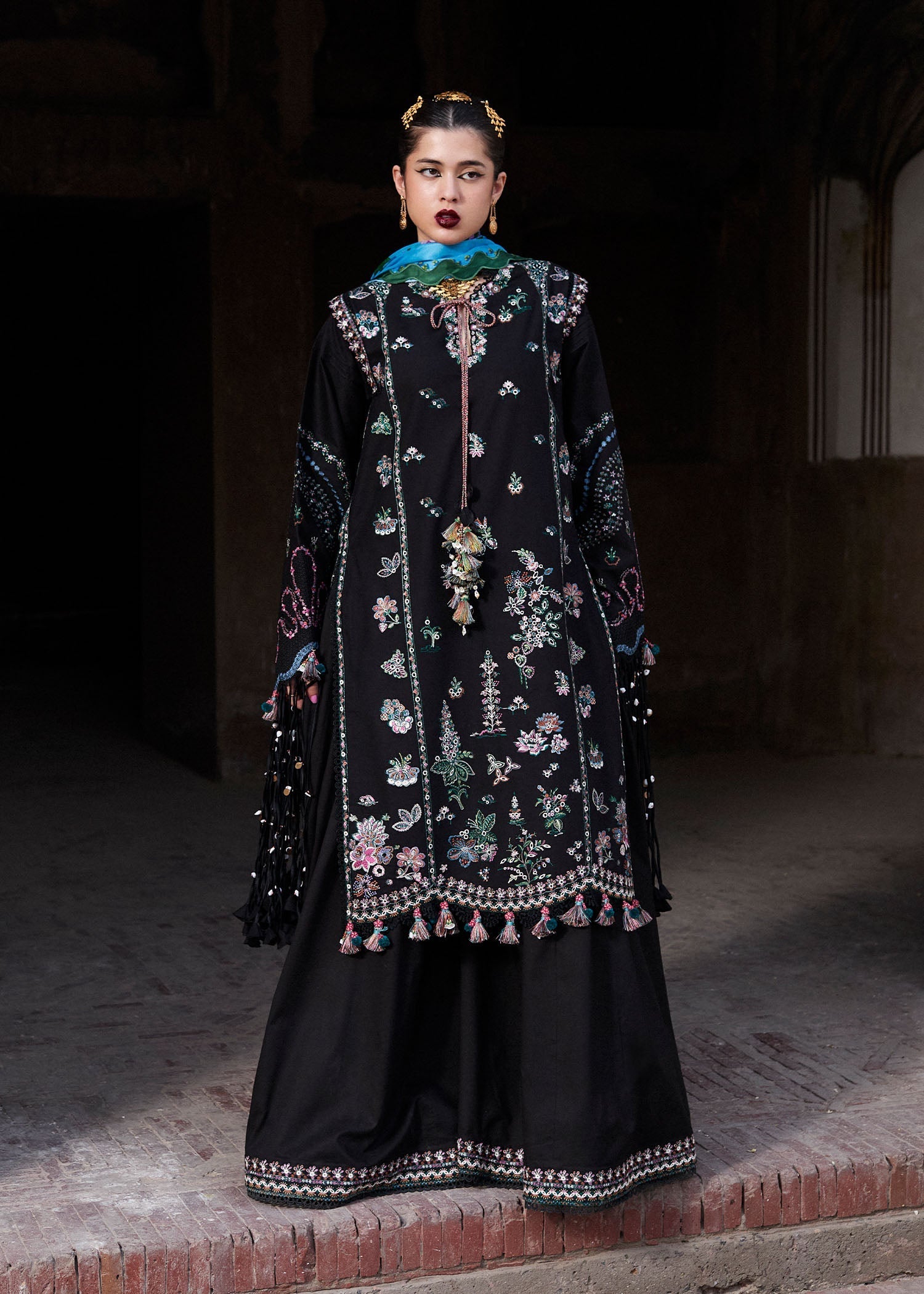 Hussain Rehar | Nirmal SS 25 | Arzo - Ladies Clothes 