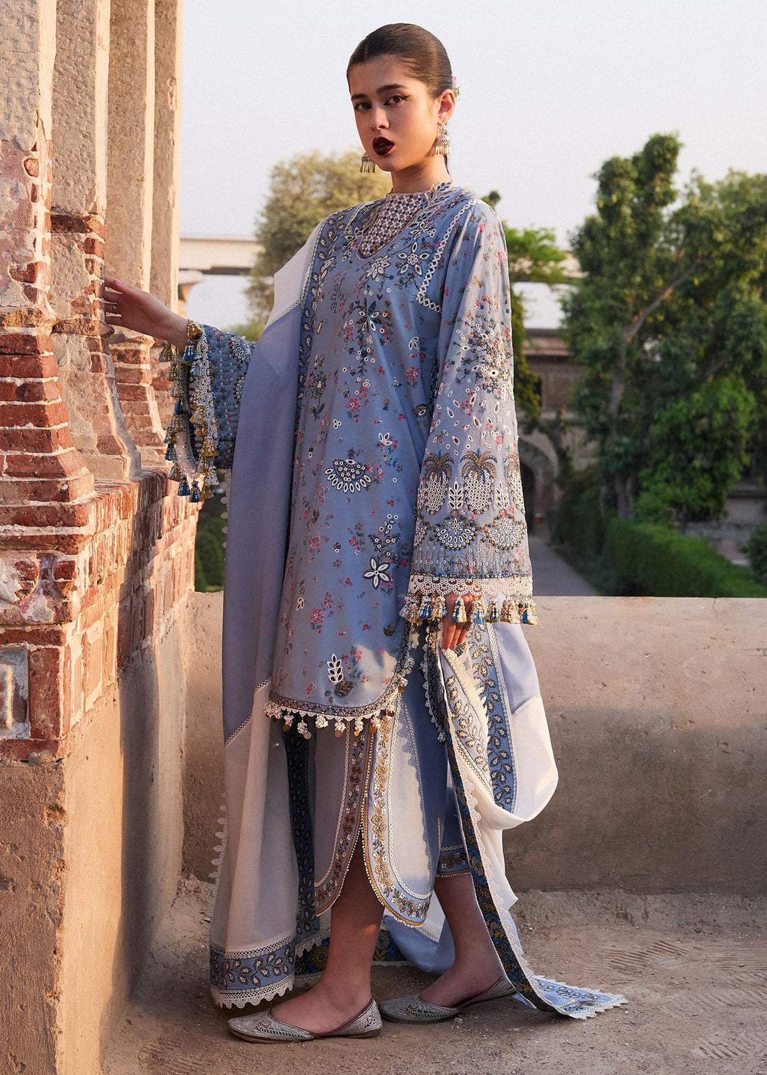 Hussain Rehar | Nirmal SS 25 | Fira - Ladies Clothes 
