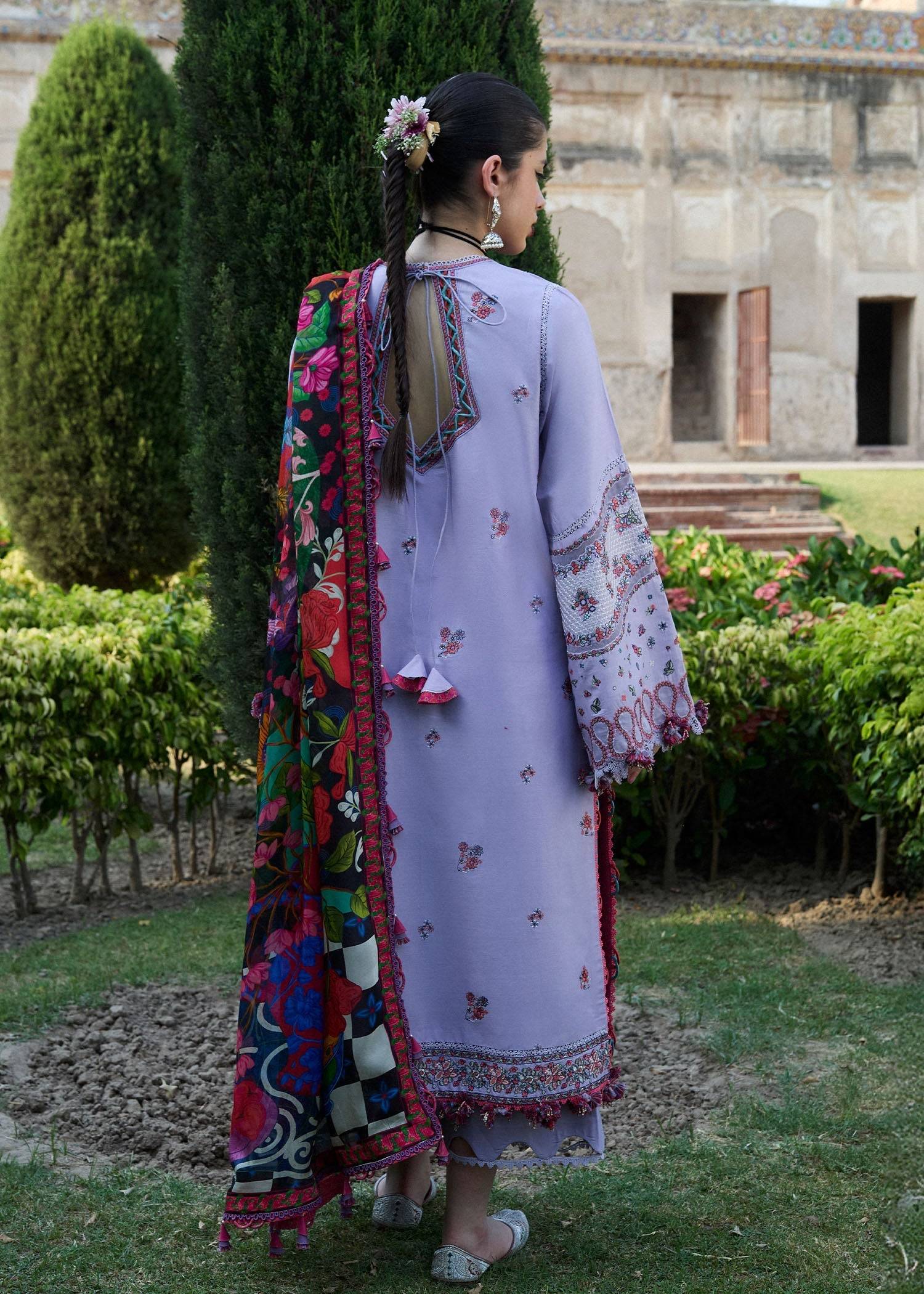 Hussain Rehar | Nirmal SS 25 | Inaya by Maria Faisal - Registered Vendor of : Hussain Rehar - type : Ladies Clothes - 100% original wedding dresses