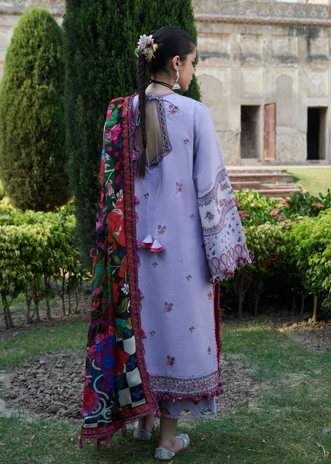Hussain Rehar | Nirmal SS 25 | Inaya - Ladies Clothes 