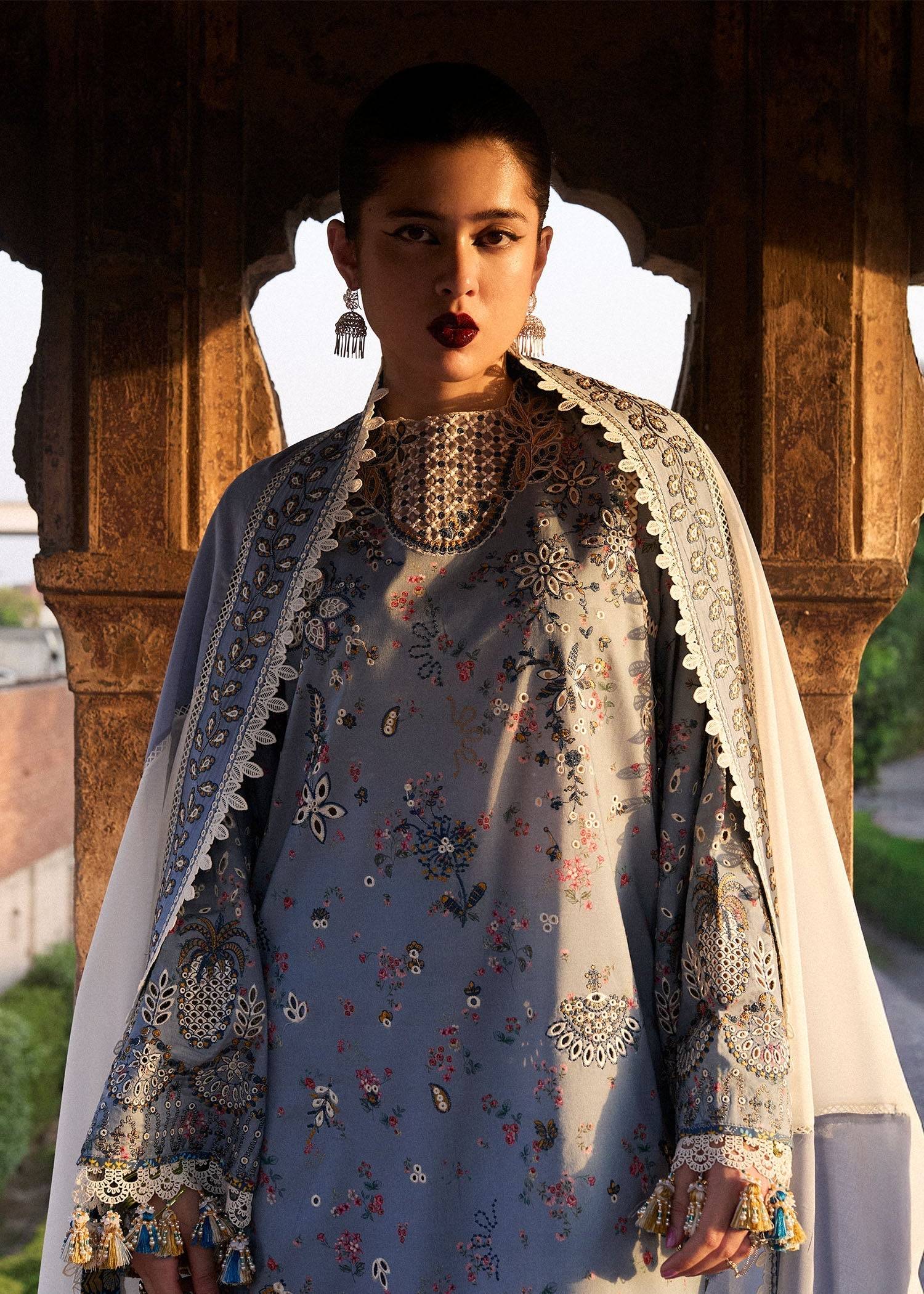 Hussain Rehar | Nirmal SS 25 | Fira by Maria Faisal - Registered Vendor of : Hussain Rehar - type : Ladies Clothes - 100% original wedding dresses