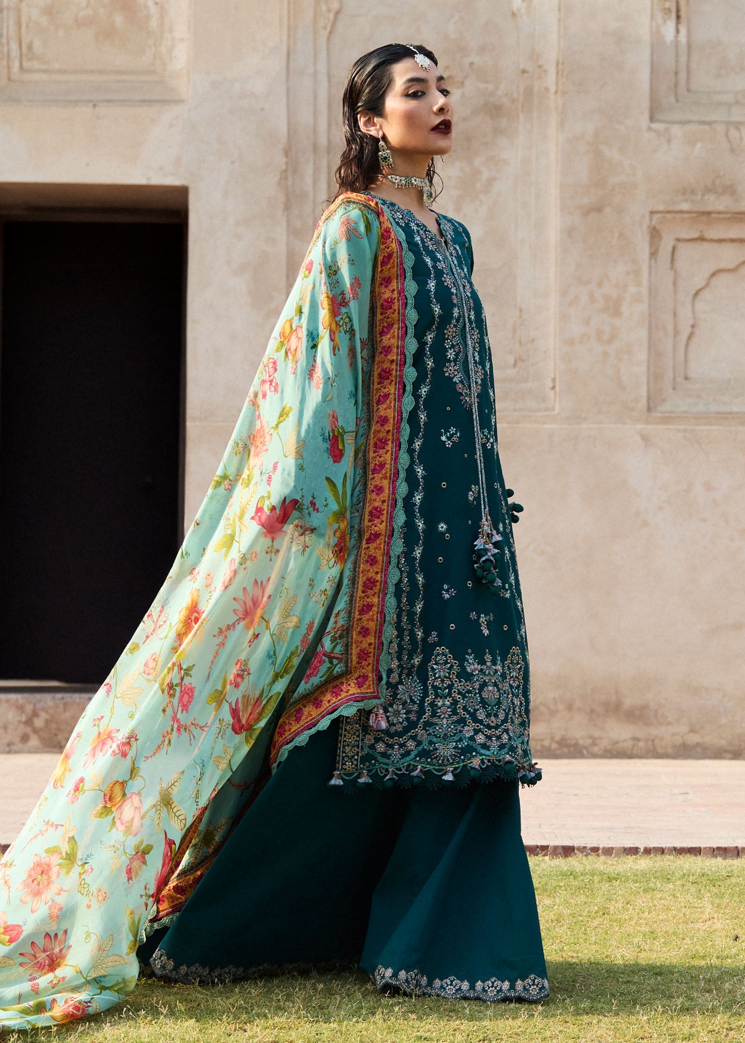Hussain Rehar | Nirmal SS 25 | Saher - Ladies Clothes 