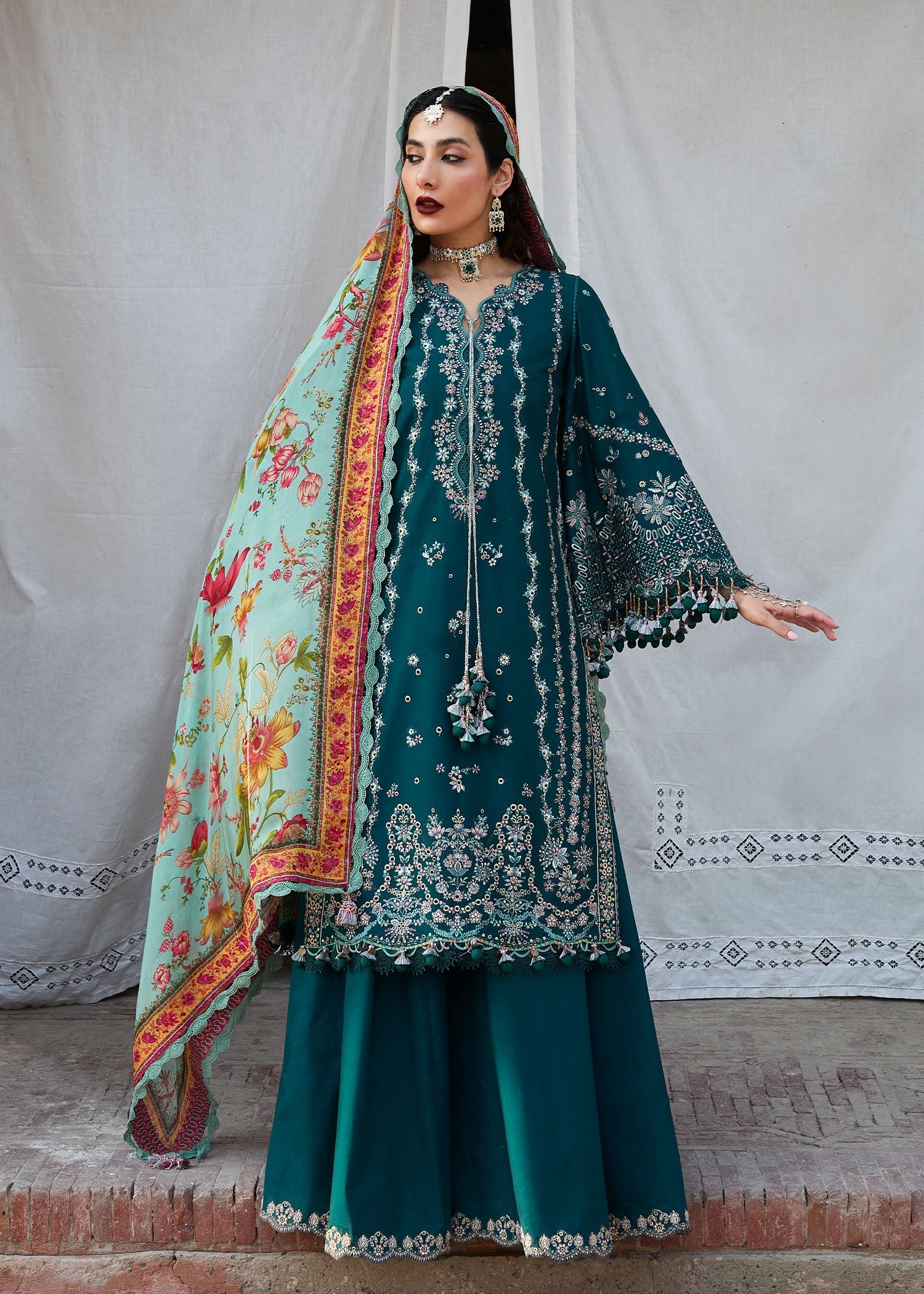 Hussain Rehar | Nirmal SS 25 | Saher - Ladies Clothes 