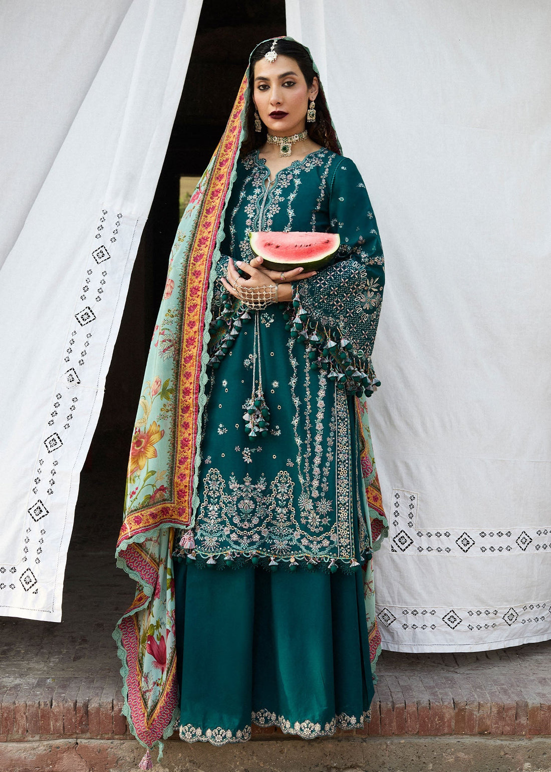 Hussain Rehar | Nirmal SS 25 | Saher - Ladies Clothes 