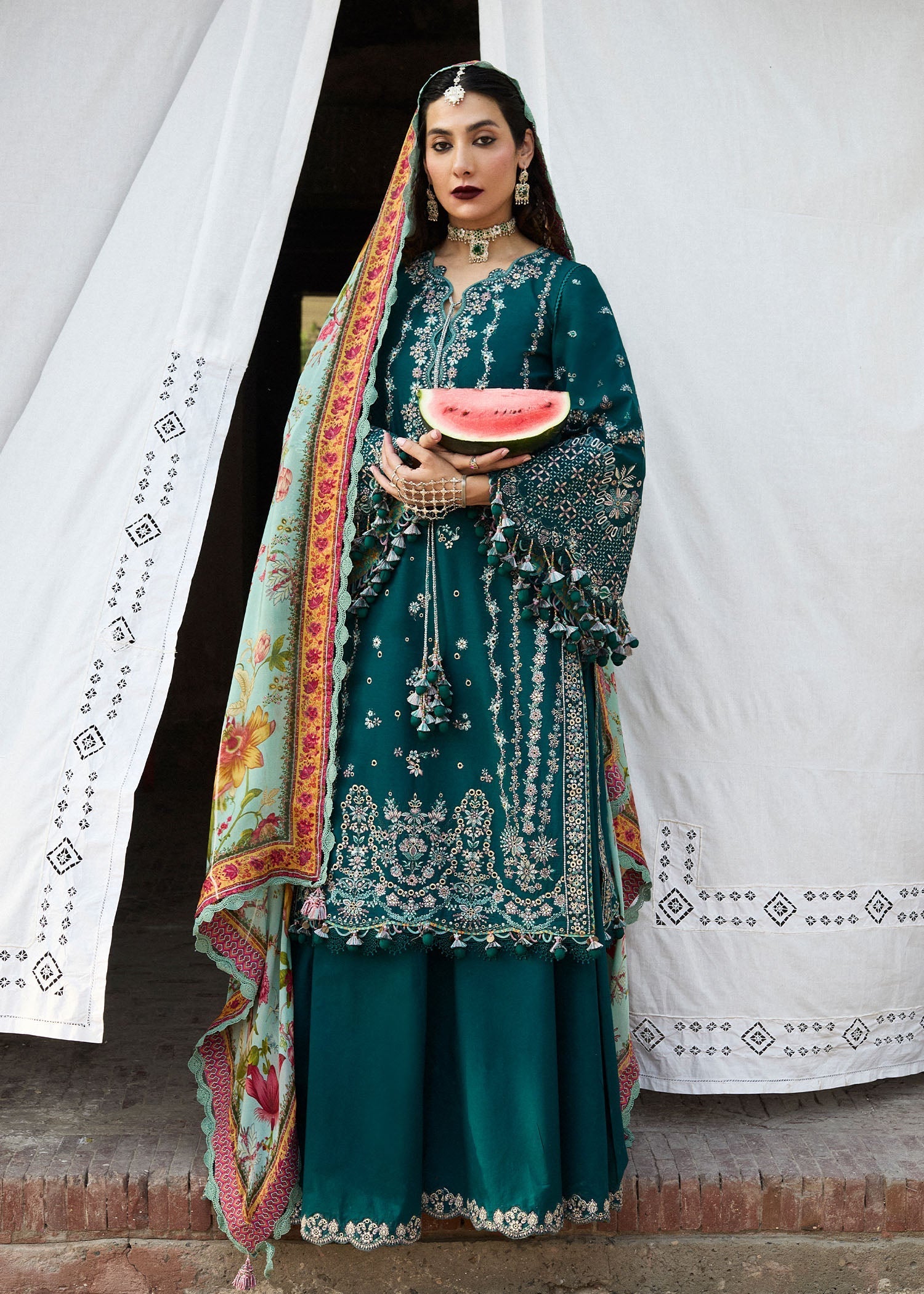 Hussain Rehar | Nirmal SS 25 | Saher - Ladies Clothes 