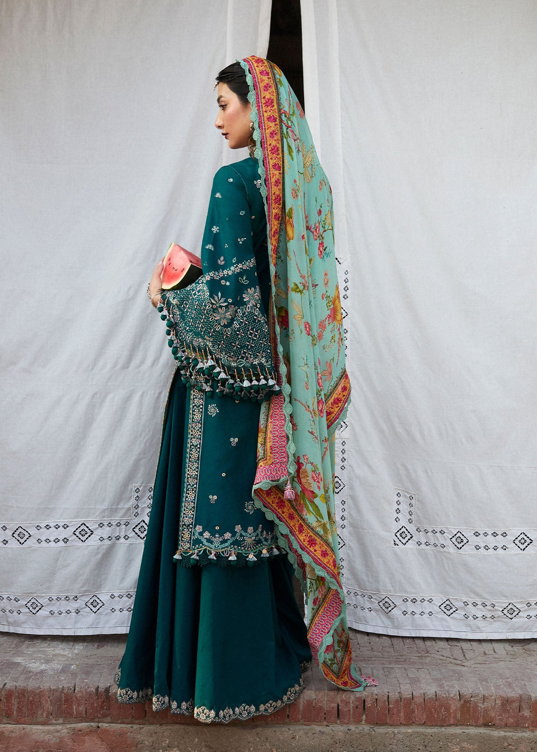 Hussain Rehar | Nirmal SS 25 | Saher - Ladies Clothes 