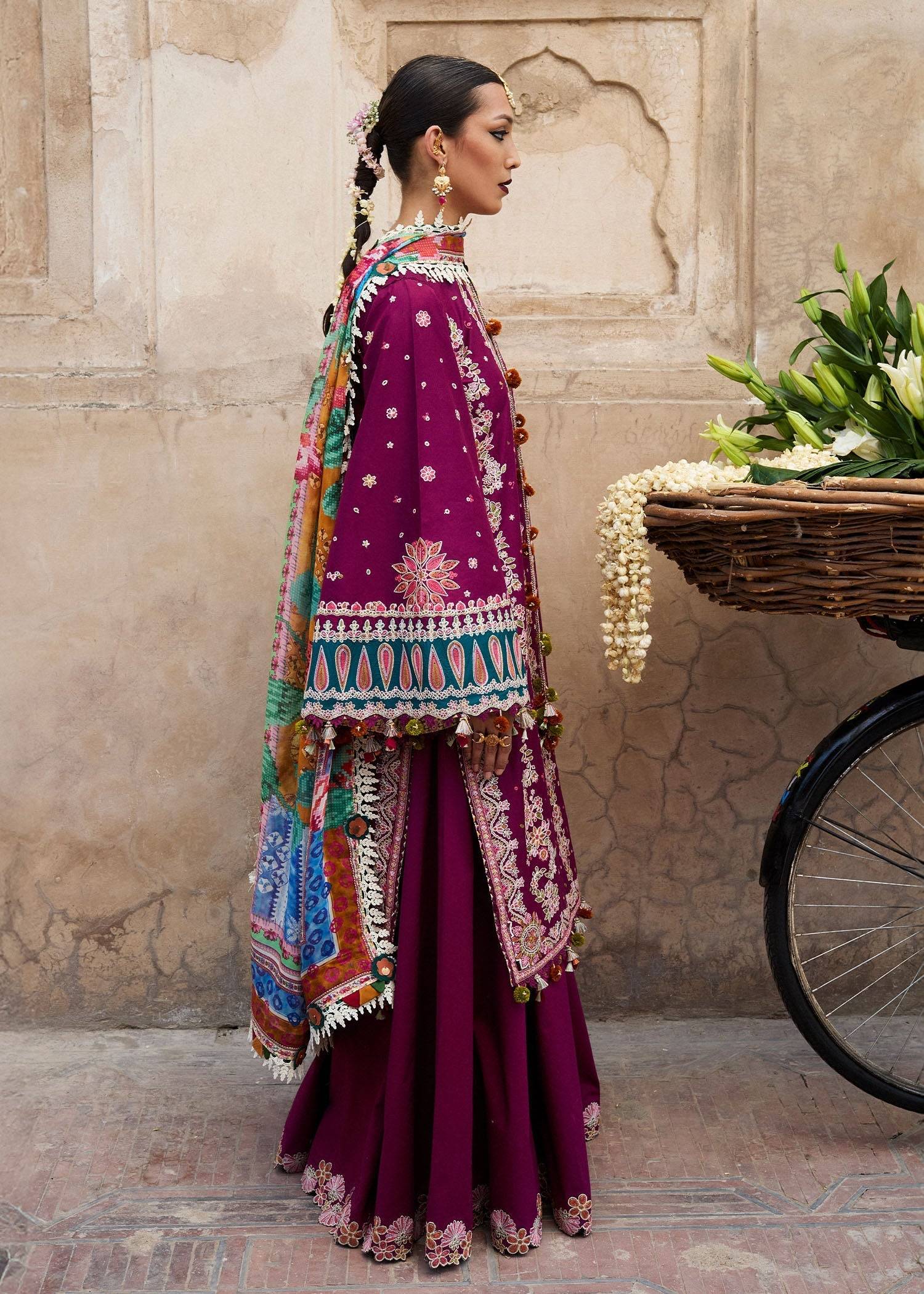 Hussain Rehar | Nirmal SS 25 | Kahei by Maria Faisal - Registered Vendor of : Hussain Rehar - type : Ladies Clothes - 100% original wedding dresses