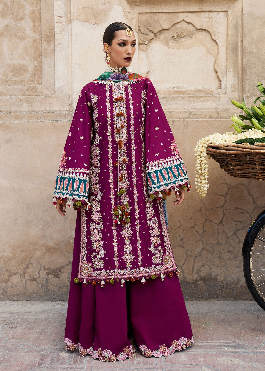 Hussain Rehar | Nirmal SS 25 | Kahei - Ladies Clothes 