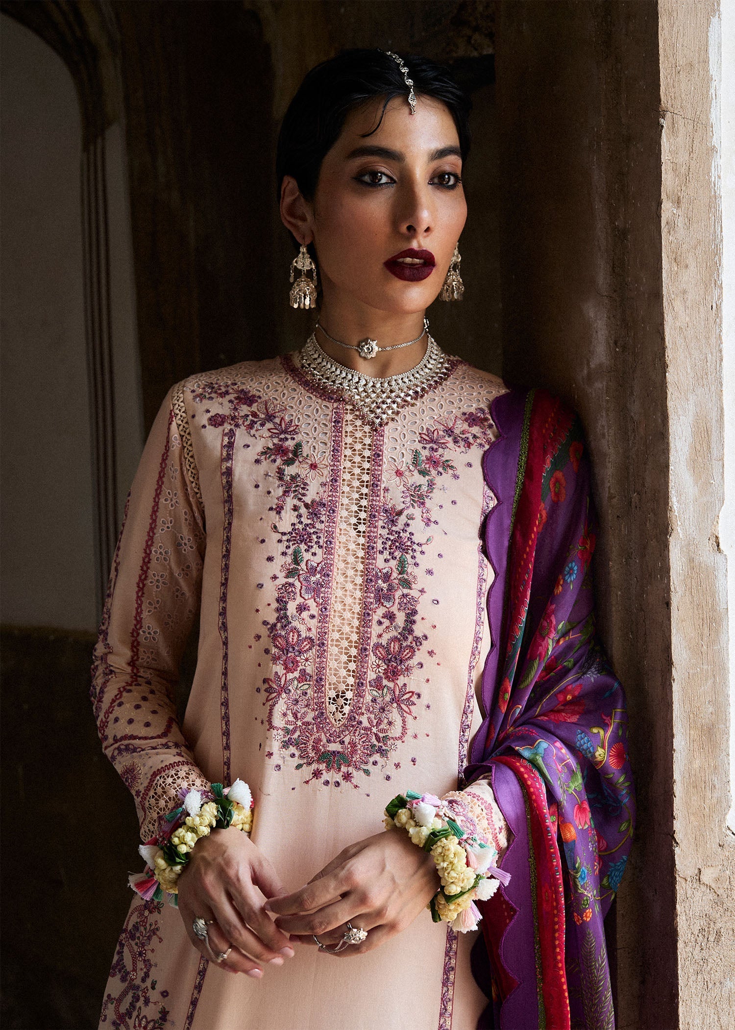 Hussain Rehar | Nirmal SS 25 | Lehr - Ladies Clothes 