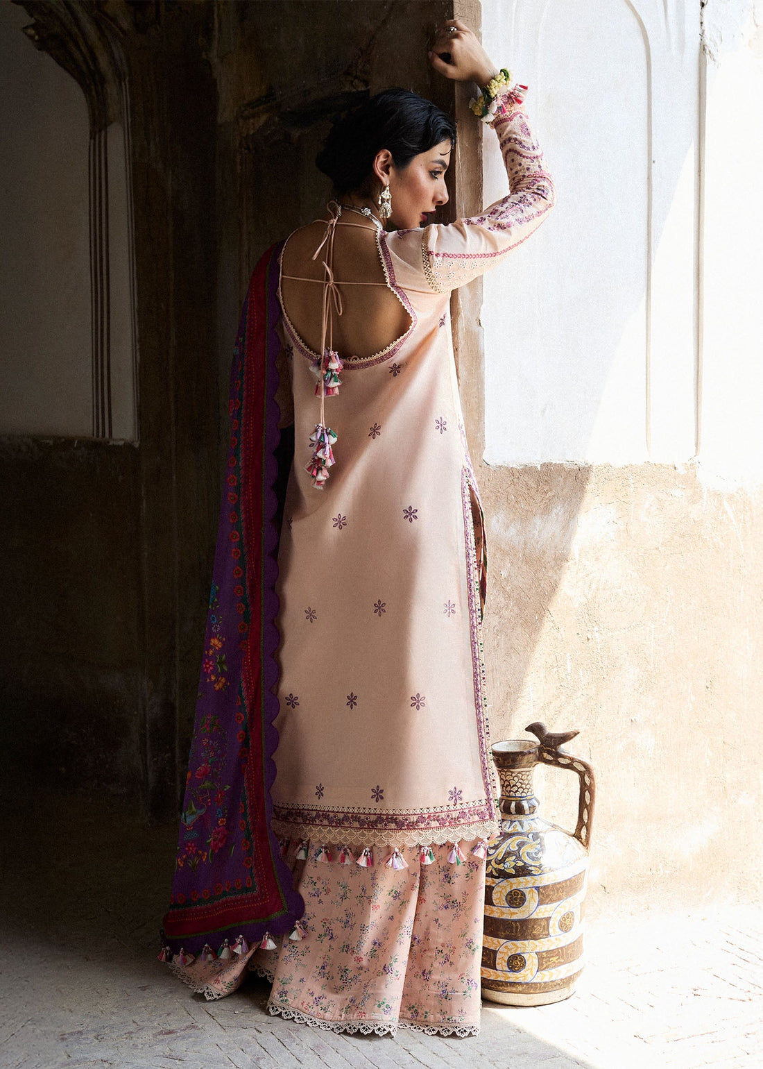 Hussain Rehar | Nirmal SS 25 | Lehr - Ladies Clothes 