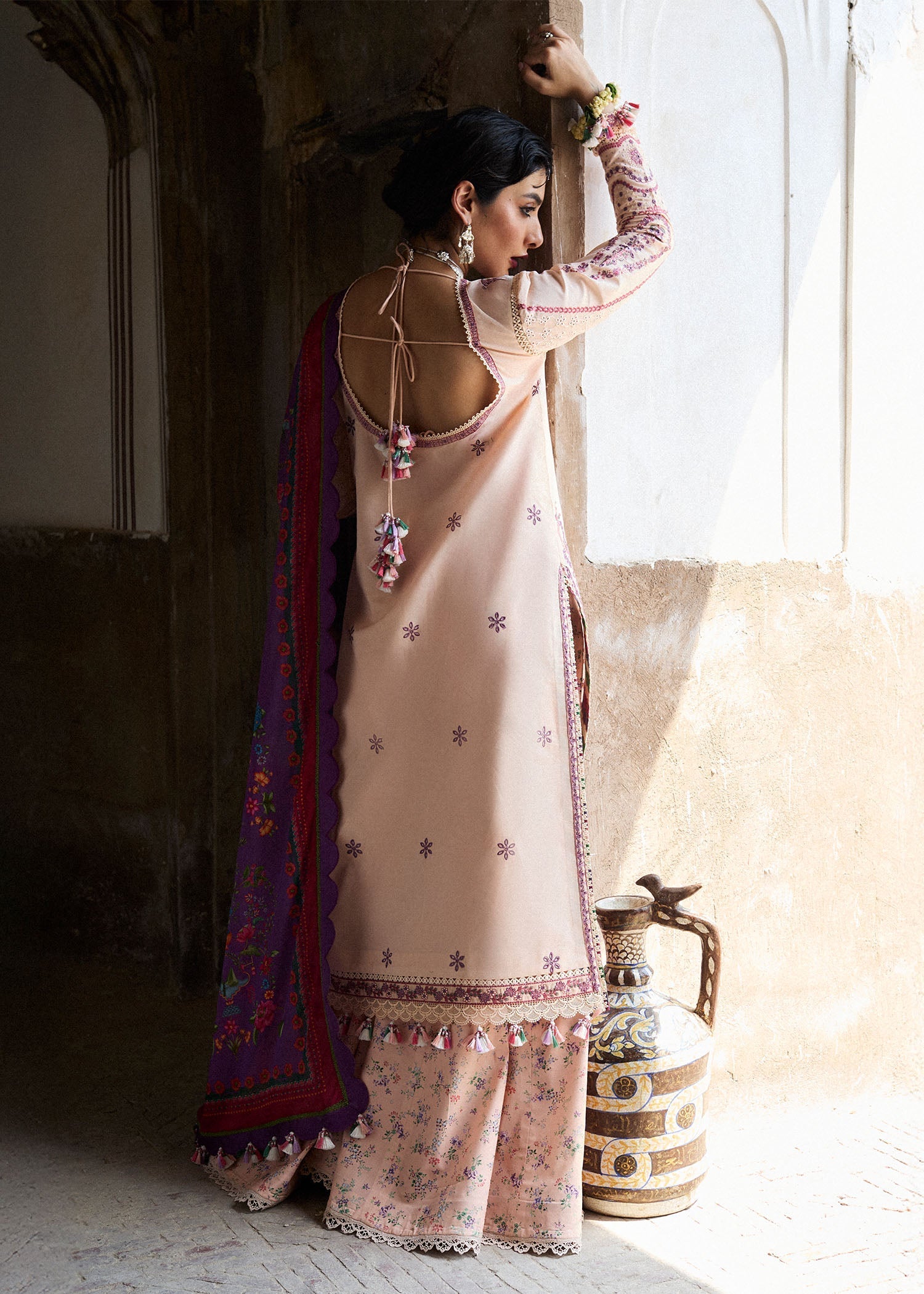Hussain Rehar | Nirmal SS 25 | Lehr - Ladies Clothes 