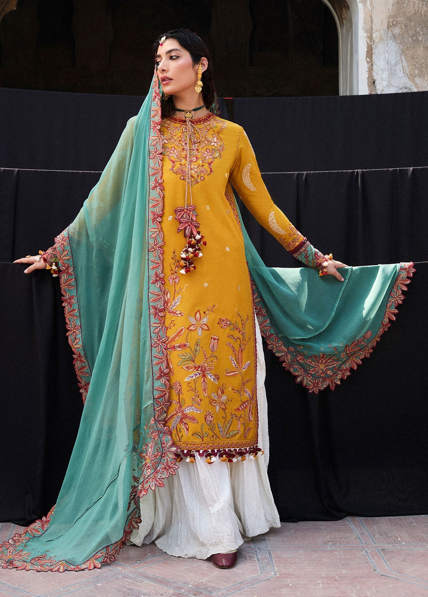Hussain Rehar | Nirmal SS 25 | Masam - Ladies Clothes 