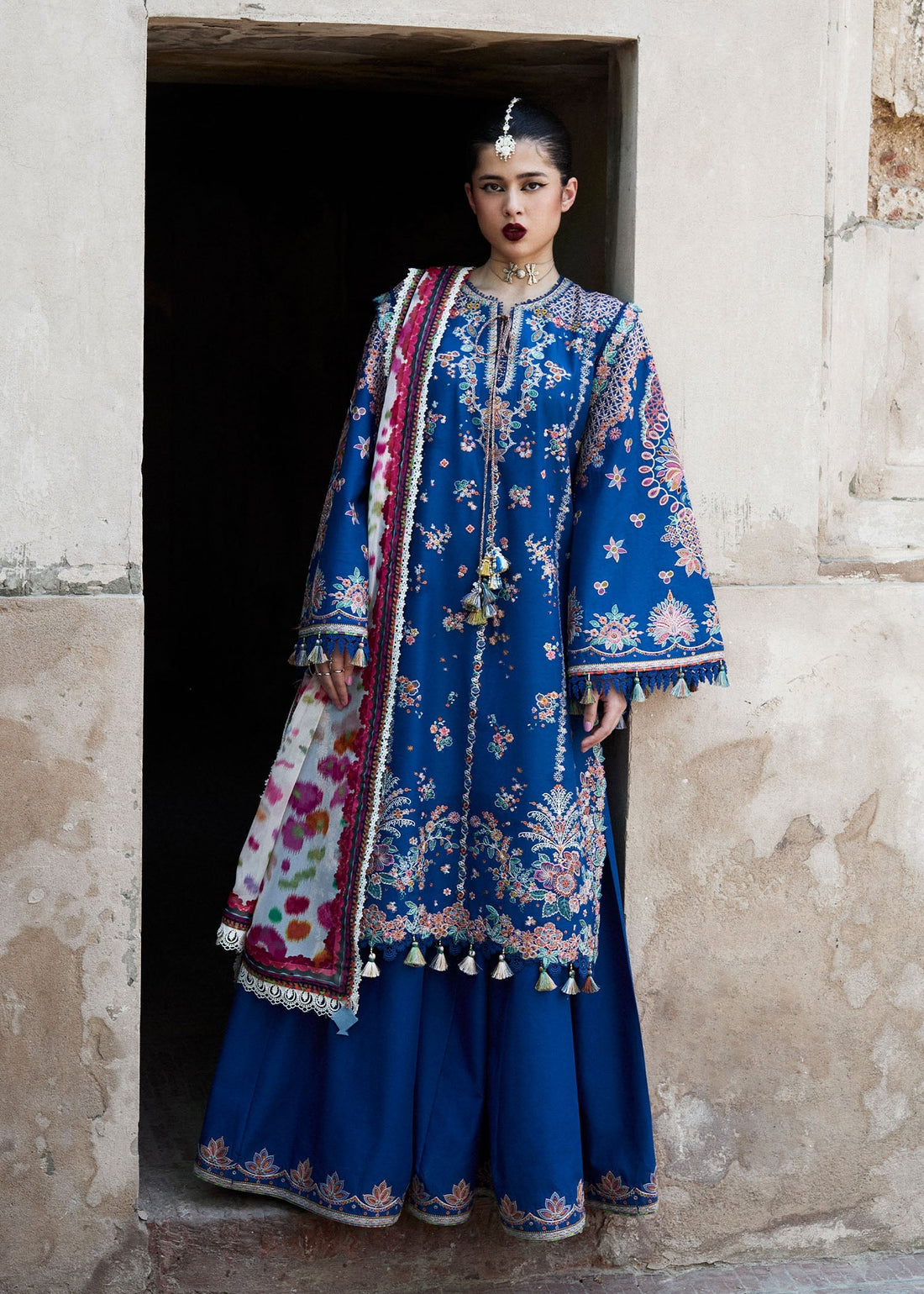 Hussain Rehar | Nirmal SS 25 | Zarqa - Ladies Clothes 